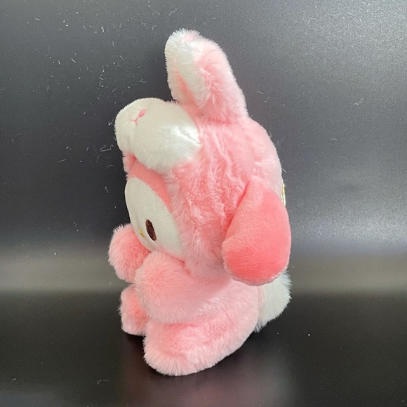 My Melody Plush x Rabbit Cosplay Keychain (6”) - Picture 6 of 7